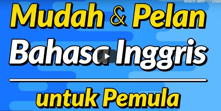 Mudah &amp; Pelan Latihan Percakapan Bahasa Inggris untuk Pemula